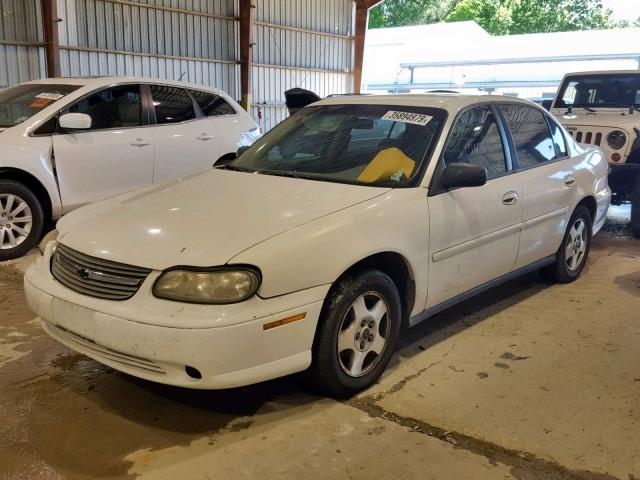 1G1ND52F65M140233 - 2005 CHEVROLET CLASSIC WHITE photo 2