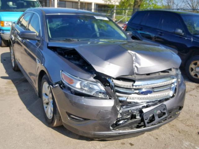 1FAHP2EW5CG133247 - 2012 FORD TAURUS SEL GRAY photo 1