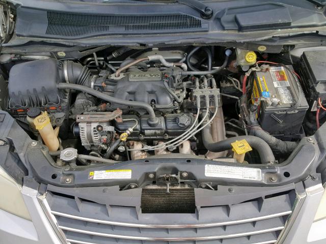 2A8HR54119R515786 - 2009 CHRYSLER TOWN & COU SILVER photo 7