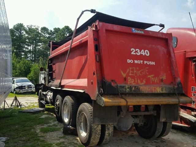 5KKMAVDV8GPHG2346 - 2016 WESTERN STAR/AUTO CAR CONVENTION RED photo 3