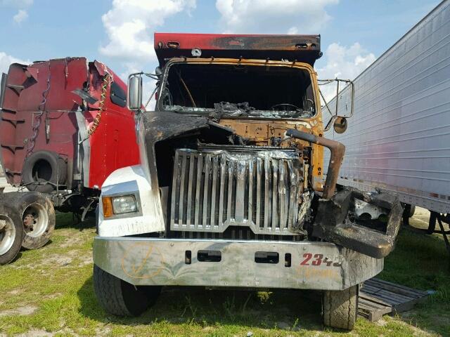 5KKMAVDV8GPHG2346 - 2016 WESTERN STAR/AUTO CAR CONVENTION RED photo 9