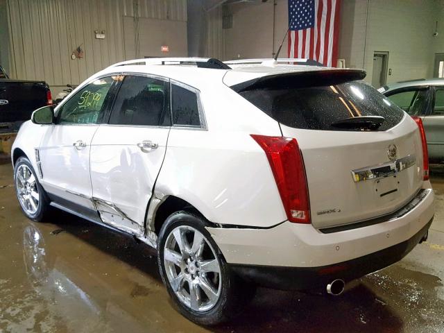 3GYFNEEY3AS603567 - 2010 CADILLAC SRX PERFOR თეთრი ფოტო 3