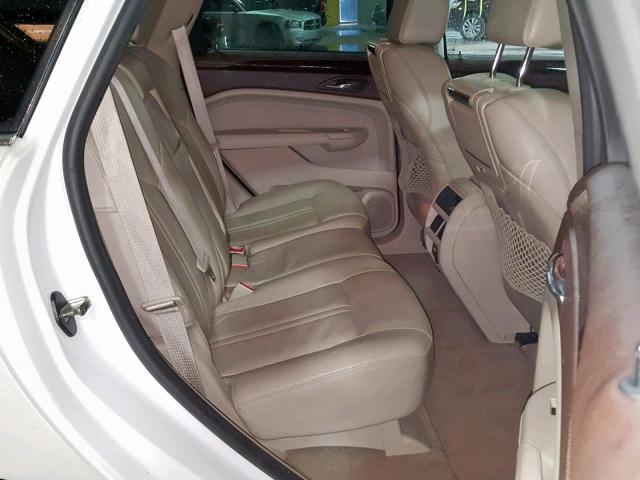 3GYFNEEY3AS603567 - 2010 CADILLAC SRX PERFOR თეთრი ფოტო 6