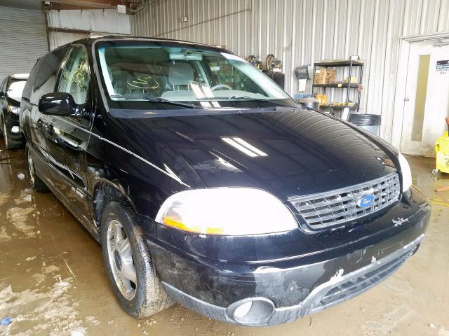 2FMZA57411BB64301 - 2001 FORD WINDSTAR SE SPORT  photo 1