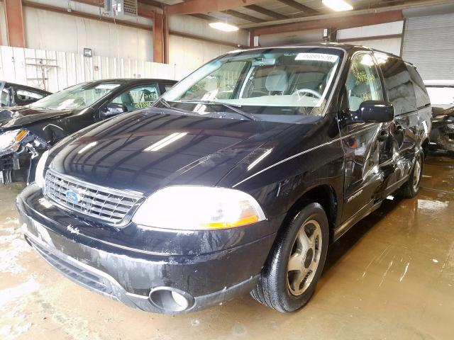 2FMZA57411BB64301 - 2001 FORD WINDSTAR SE SPORT  photo 2