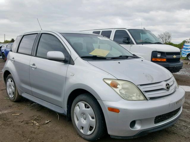 JTKKT624150088964 - 2005 TOYOTA SCION XA SILVER photo 1