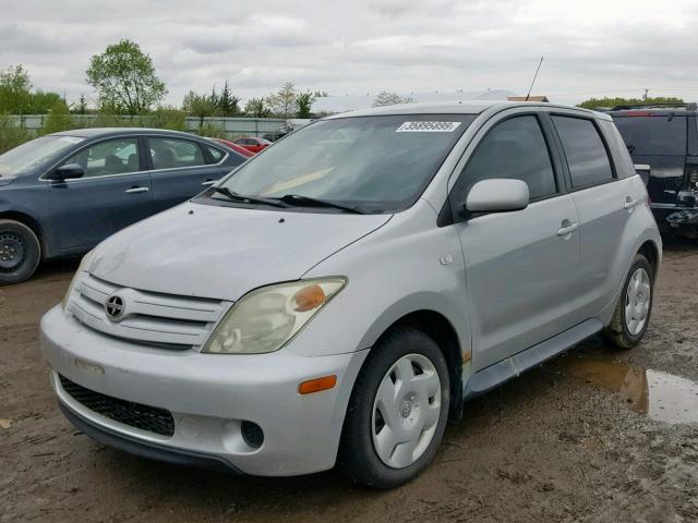 JTKKT624150088964 - 2005 TOYOTA SCION XA SILVER photo 2