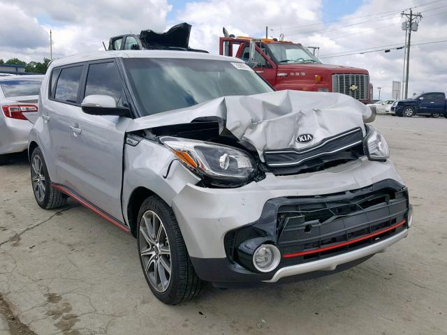 KNDJX3AA2K7647955 - 2019 KIA SOUL ! Gümüş foto 1