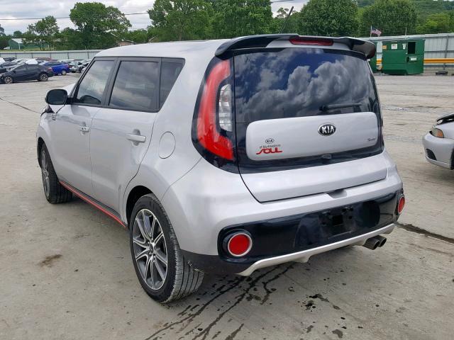 KNDJX3AA2K7647955 - 2019 KIA SOUL ! Gümüş foto 3
