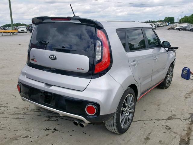 KNDJX3AA2K7647955 - 2019 KIA SOUL ! Gümüş foto 4