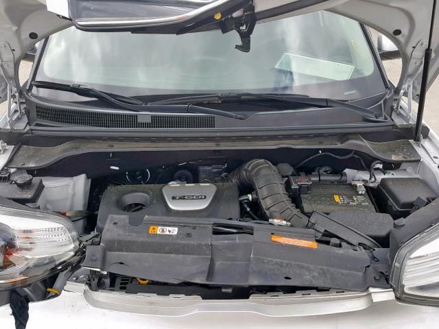 KNDJX3AA2K7647955 - 2019 KIA SOUL ! Gümüş foto 7