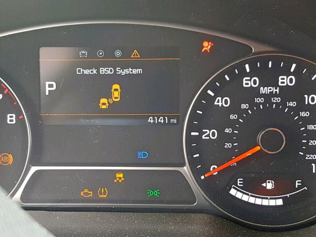 KNDJX3AA2K7647955 - 2019 KIA SOUL ! Gümüş foto 8