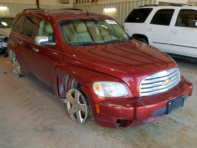 3GNDA53P18S632490 - 2008 CHEVROLET HHR LT RED photo 1