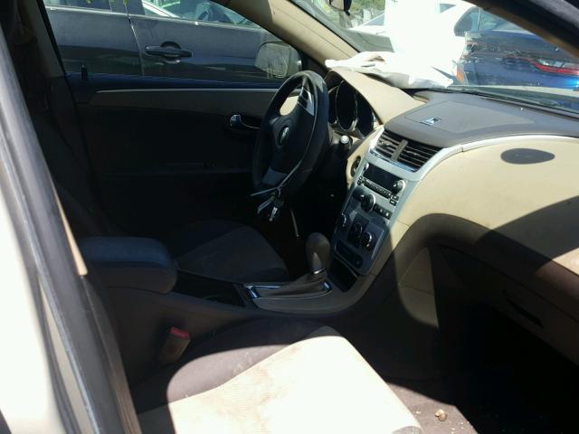 1G1ZA5EB2AF105495 - 2010 CHEVROLET MALIBU LS 米色 照片 5