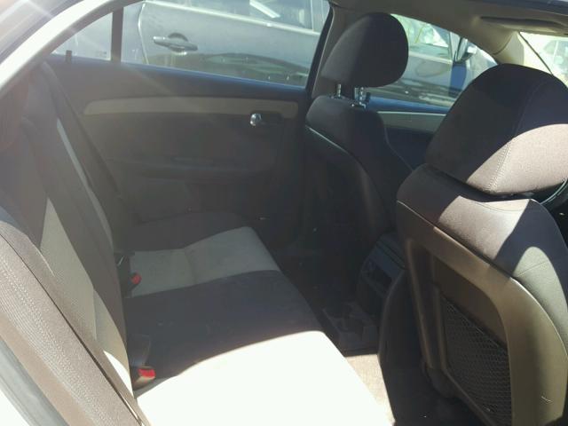 1G1ZA5EB2AF105495 - 2010 CHEVROLET MALIBU LS 米色 照片 6