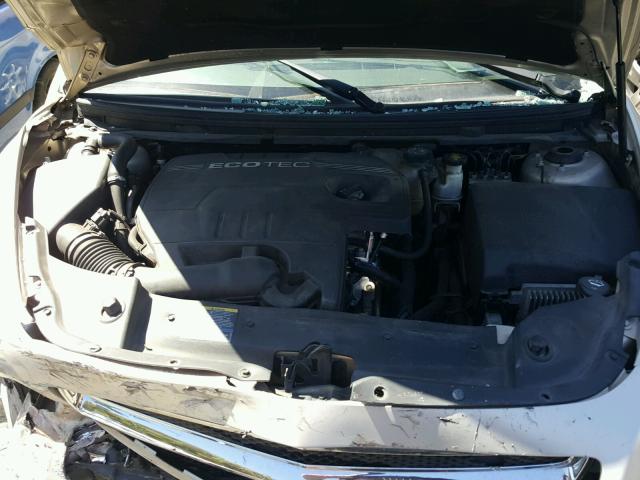 1G1ZA5EB2AF105495 - 2010 CHEVROLET MALIBU LS 米色 照片 7