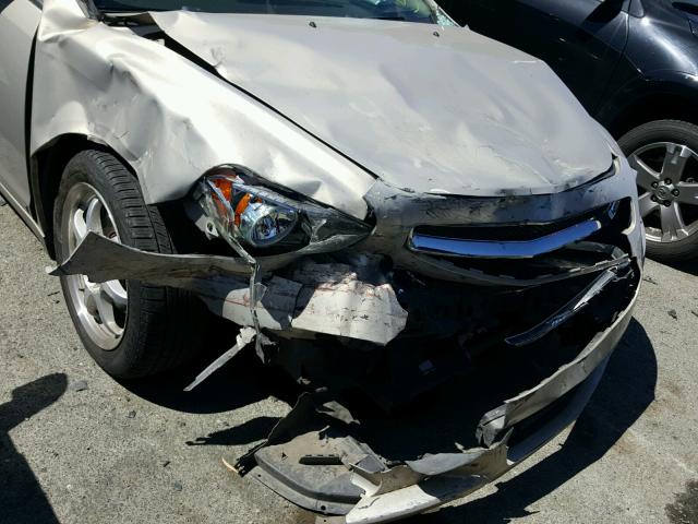 1G1ZA5EB2AF105495 - 2010 CHEVROLET MALIBU LS 米色 照片 9