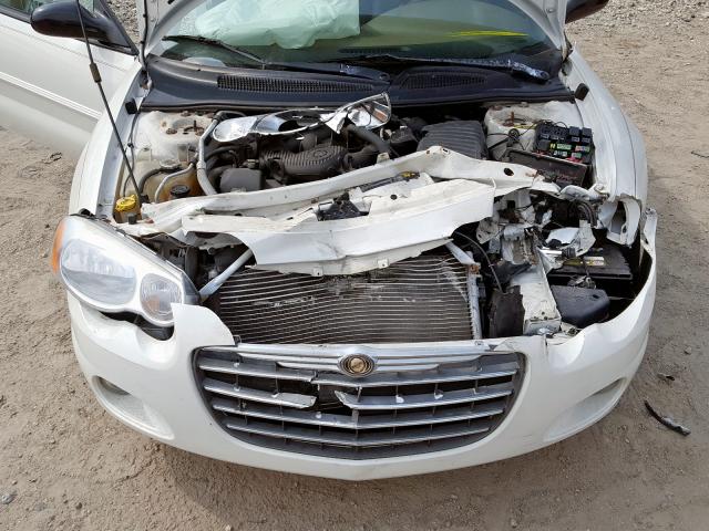 1C3EL55R94N398923 - 2004 CHRYSLER SEBRING LXI  photo 7