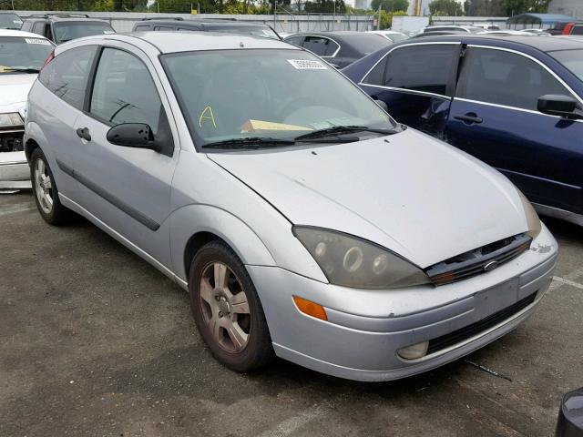 3FAFP31383R121613 - 2003 FORD FOCUS ZX3 SILVER photo 1