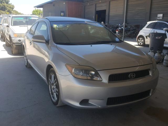 JTKDE167050051818 - 2005 TOYOTA SCION TC 银色 照片 1