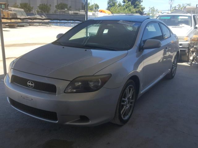 JTKDE167050051818 - 2005 TOYOTA SCION TC 银色 照片 2