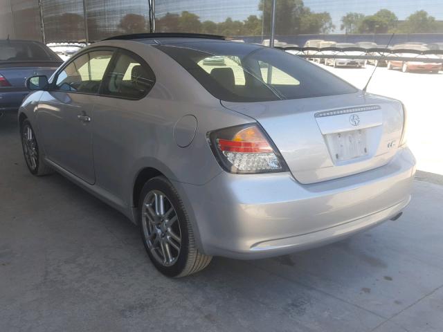 JTKDE167050051818 - 2005 TOYOTA SCION TC 银色 照片 3