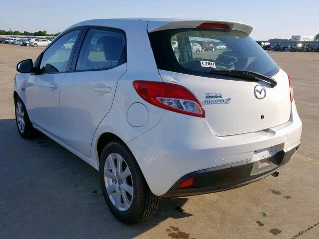 JM1DE1LY9E0176711 - 2014 MAZDA MAZDA2 TOU SILVER photo 3