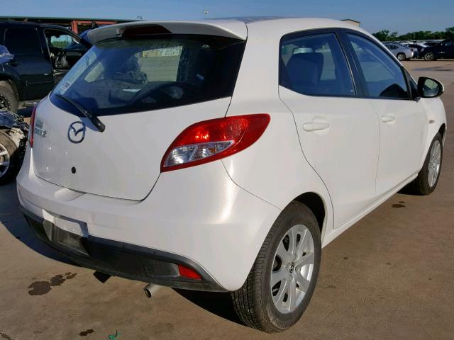 JM1DE1LY9E0176711 - 2014 MAZDA MAZDA2 TOU SILVER photo 4