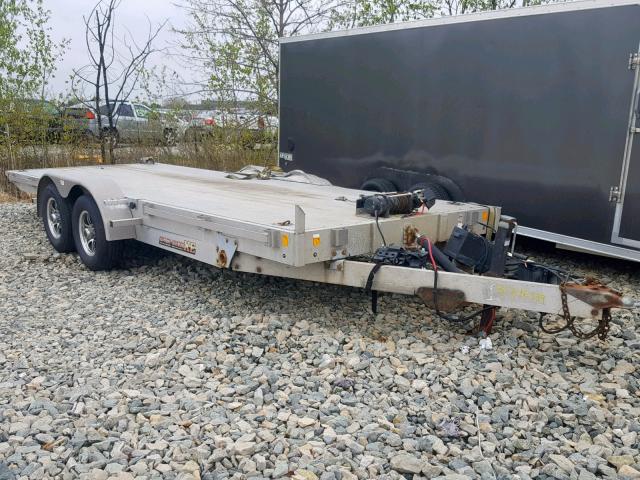 56VBU2029DM601476 - 2013 TRAIL KING TRAILER GRAY photo 1