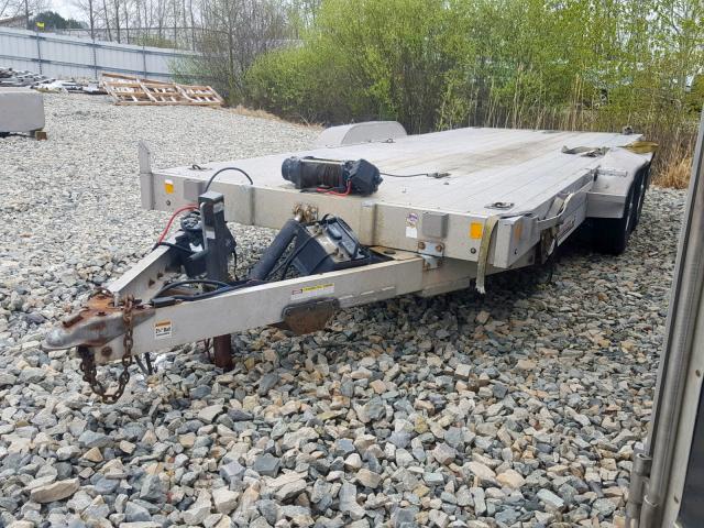 56VBU2029DM601476 - 2013 TRAIL KING TRAILER GRAY photo 2