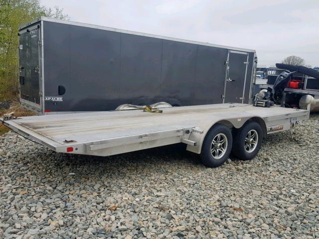 56VBU2029DM601476 - 2013 TRAIL KING TRAILER GRAY photo 4