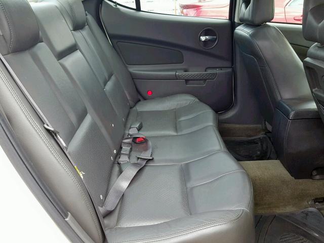 2G2WR524341157825 - 2004 PONTIAC GRAND PRIX WHITE photo 6