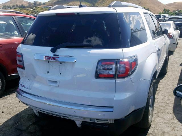 1GKKRNED7GJ212135 - 2016 GMC ACADIA SLE WHITE photo 4