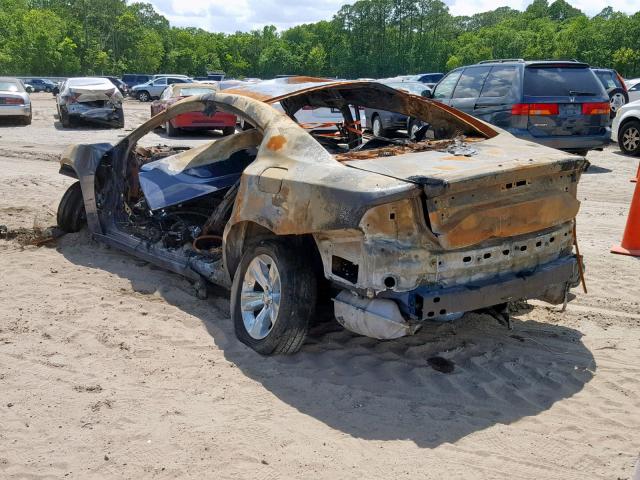 2C3CDXHG2FH814722 - 2015 DODGE CHARGER SX BURN photo 3