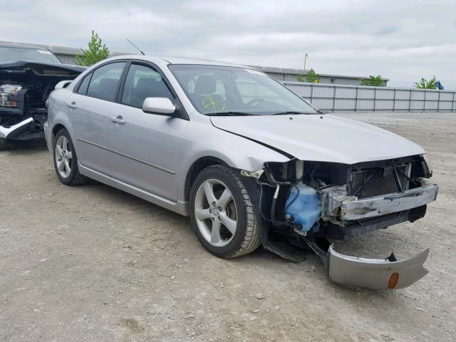 1YVHP84D965M50780 - 2006 MAZDA 6 S SILVER photo 1