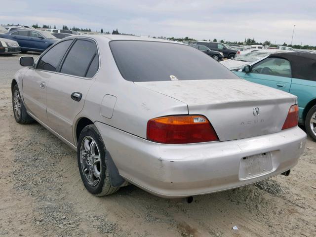 19UUA5647XA016272 - 1999 ACURA 3.2TL SILVER photo 3