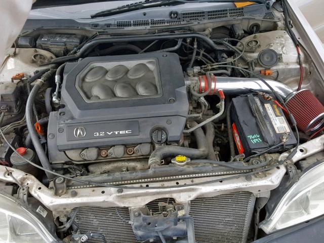 19UUA5647XA016272 - 1999 ACURA 3.2TL SILVER photo 7