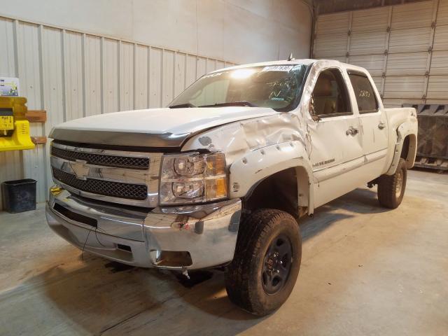 3GCPKSE75DG355838 - 2013 CHEVROLET SILVERADO K1500 LT  photo 2