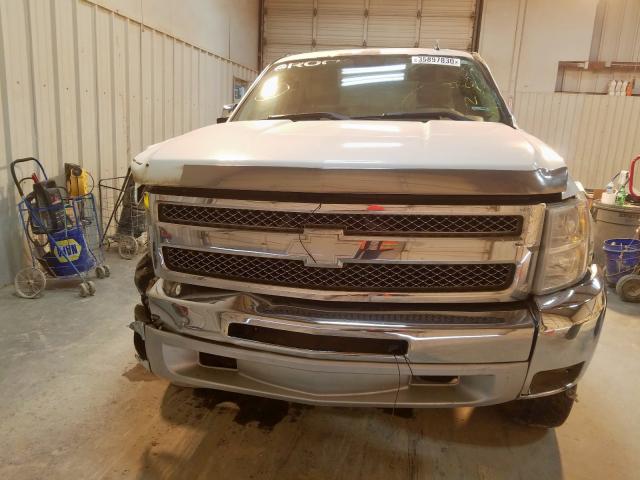 3GCPKSE75DG355838 - 2013 CHEVROLET SILVERADO K1500 LT  photo 9