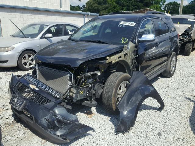 2GNALBEK4F6236367 - 2015 CHEVROLET EQUINOX LT GRAY photo 2