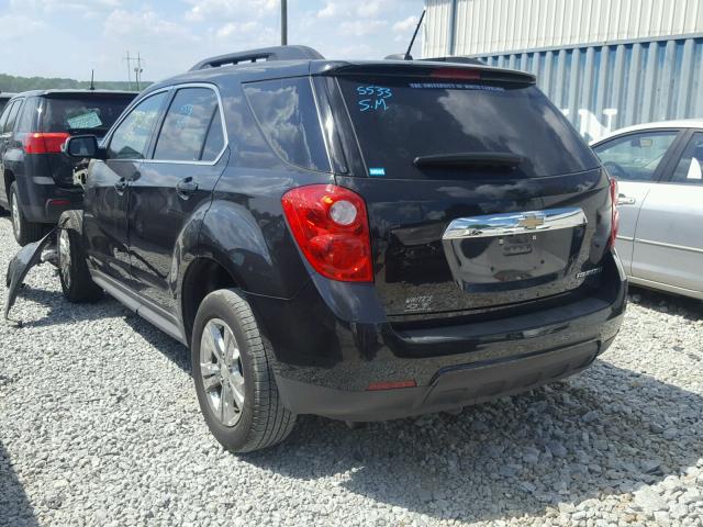 2GNALBEK4F6236367 - 2015 CHEVROLET EQUINOX LT GRAY photo 3