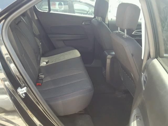 2GNALBEK4F6236367 - 2015 CHEVROLET EQUINOX LT GRAY photo 6