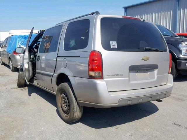 1GNDV23L86D192247 - 2006 CHEVROLET UPLANDER L 金色 照片 3