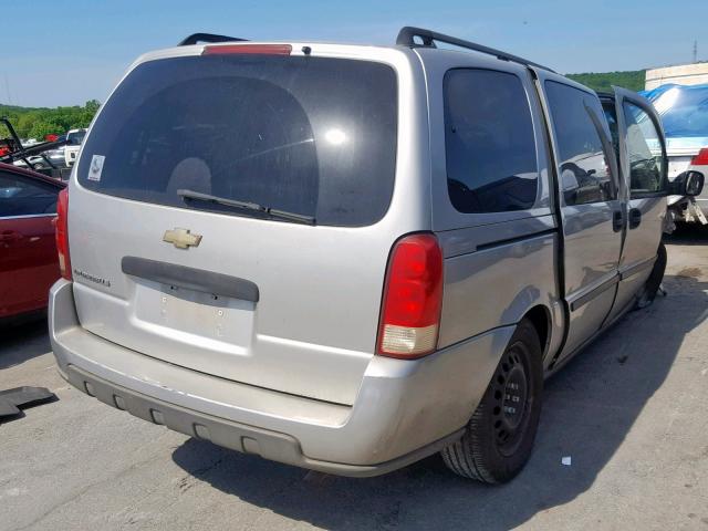 1GNDV23L86D192247 - 2006 CHEVROLET UPLANDER L 金色 照片 4