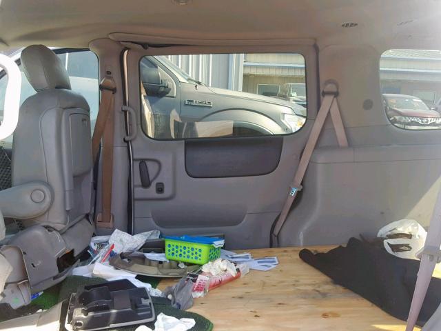 1GNDV23L86D192247 - 2006 CHEVROLET UPLANDER L 金色 照片 6