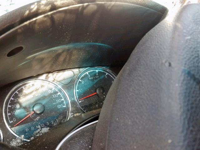 1GNDV23L86D192247 - 2006 CHEVROLET UPLANDER L 金色 照片 8