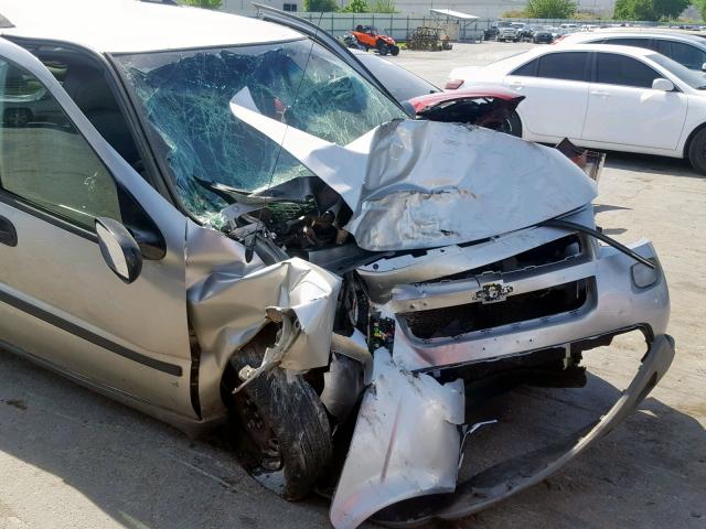 1GNDV23L86D192247 - 2006 CHEVROLET UPLANDER L 金色 照片 9