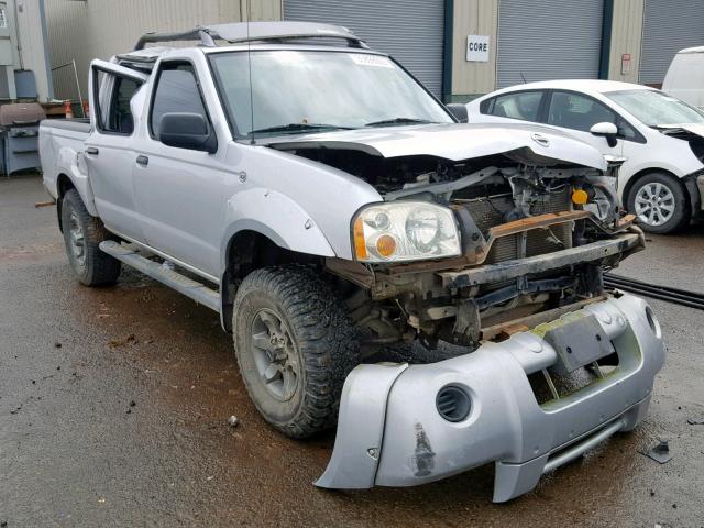 1N6ED27Y54C408531 - 2004 NISSAN FRONTIER C SILVER photo 1