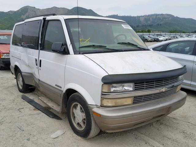 1GNDM19W31B100738 - 2001 CHEVROLET ASTRO YELLOW photo 1