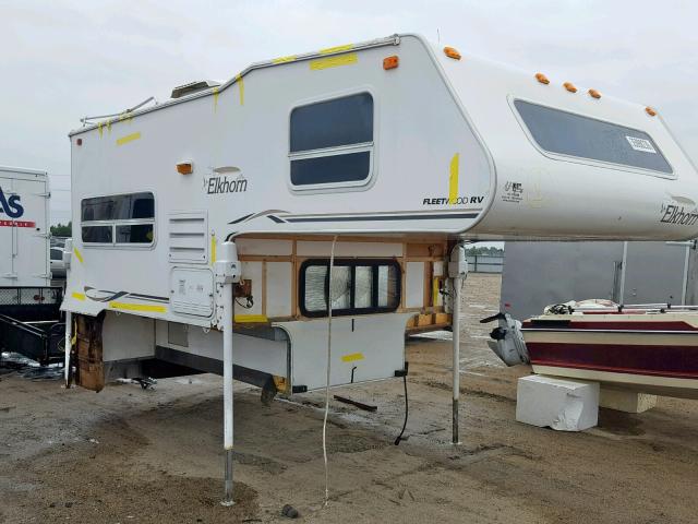 1EK6R080232305432 - 2003 FLEETWOOD CAMPER  WHITE photo 1